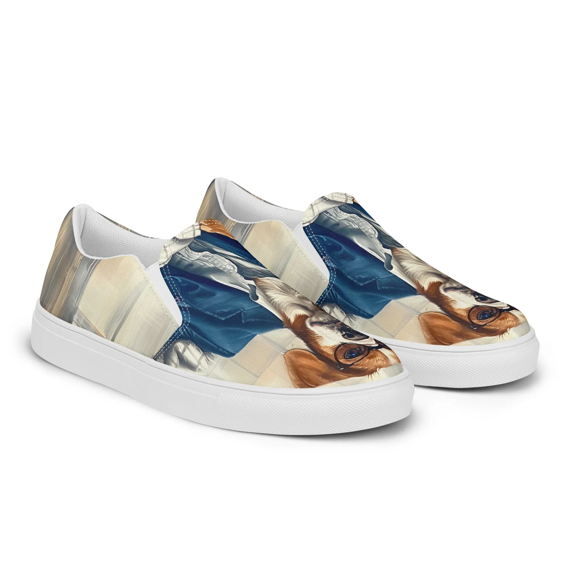 Goldie Suit Women’s slip-on canvas shoes