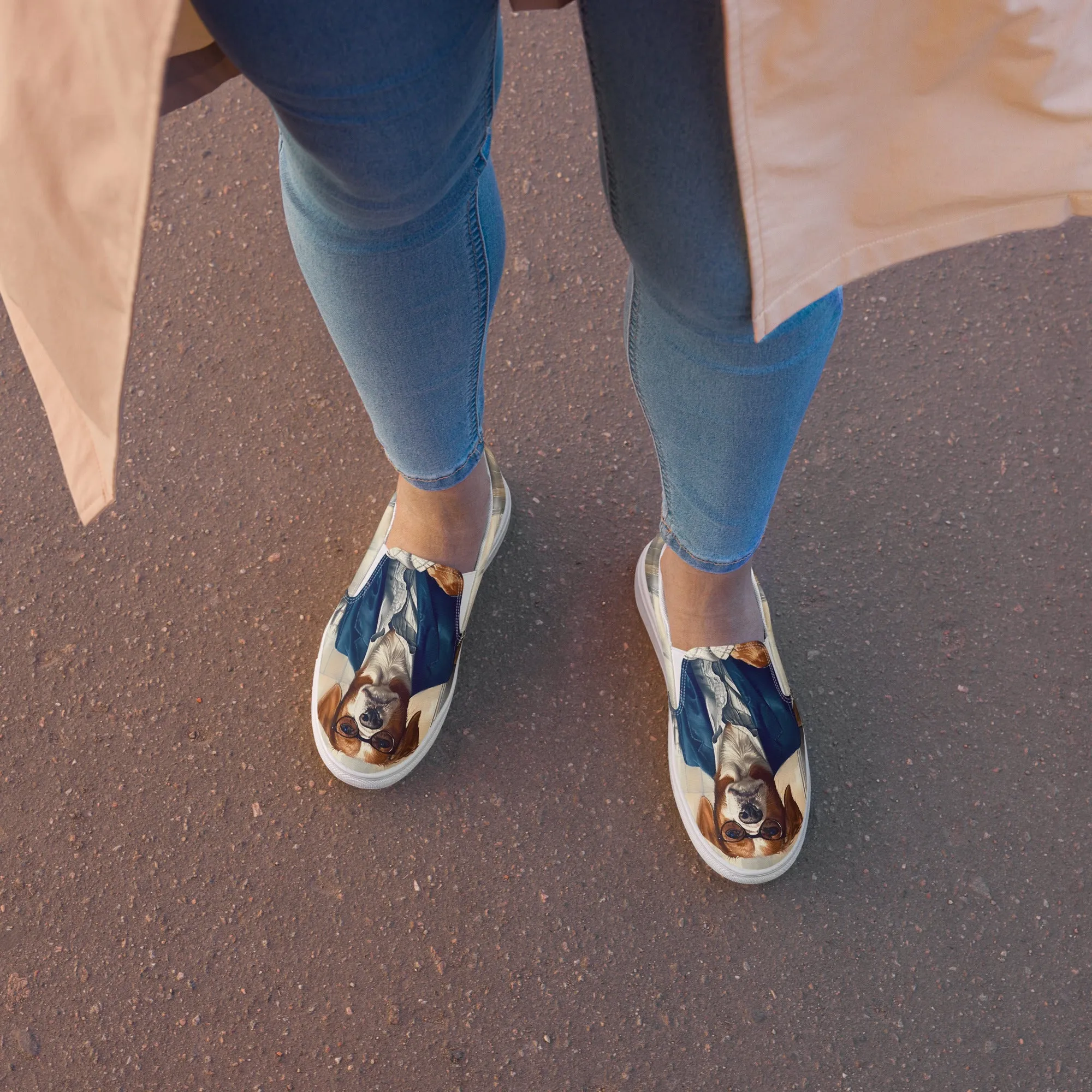 Goldie Suit Women’s slip-on canvas shoes