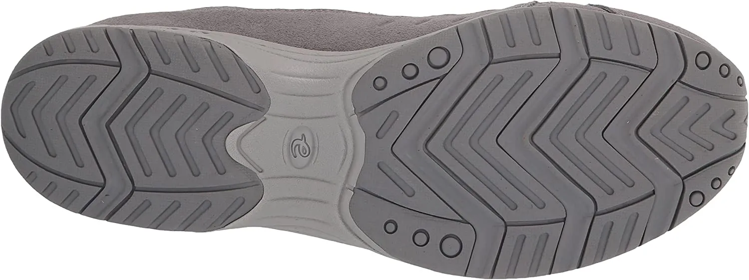 Grey) On Travel High-precision Slip Clog Round Easy (9.5, Mule Closed-Toe Time Cheap Spirit Wide Grey