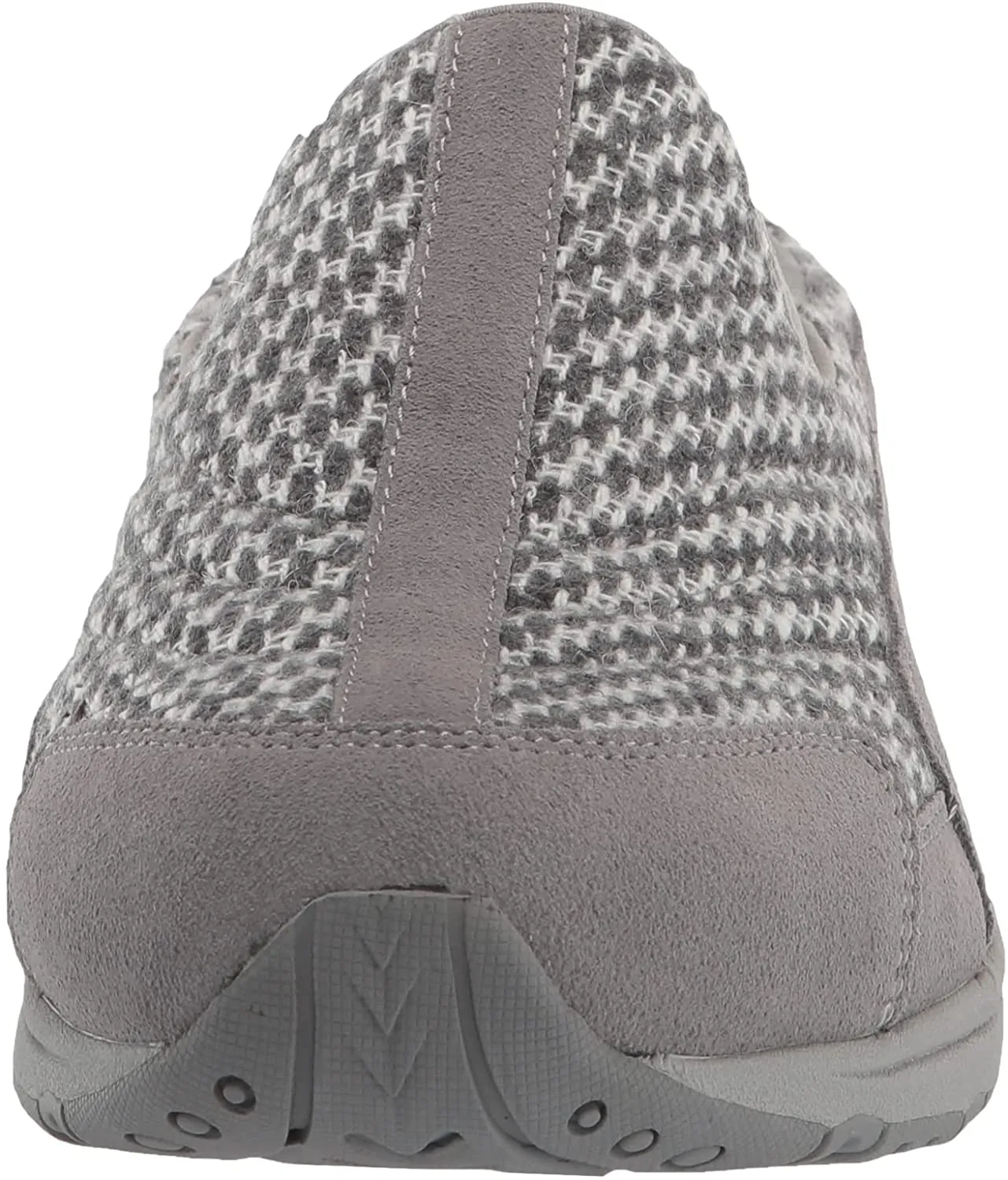 Grey) On Travel High-precision Slip Clog Round Easy (9.5, Mule Closed-Toe Time Cheap Spirit Wide Grey