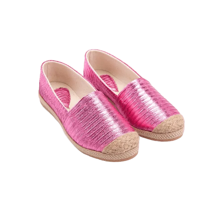 Handmade Leather Espadrille
