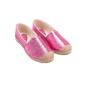 Handmade Leather Espadrille