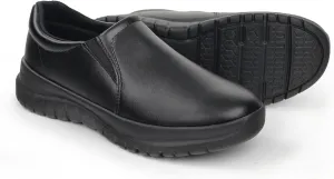 Hawkwell Women's Slip On Lightweight Water Resistant Nurse Shoes Slip Resistant Healthcare Work Shoes