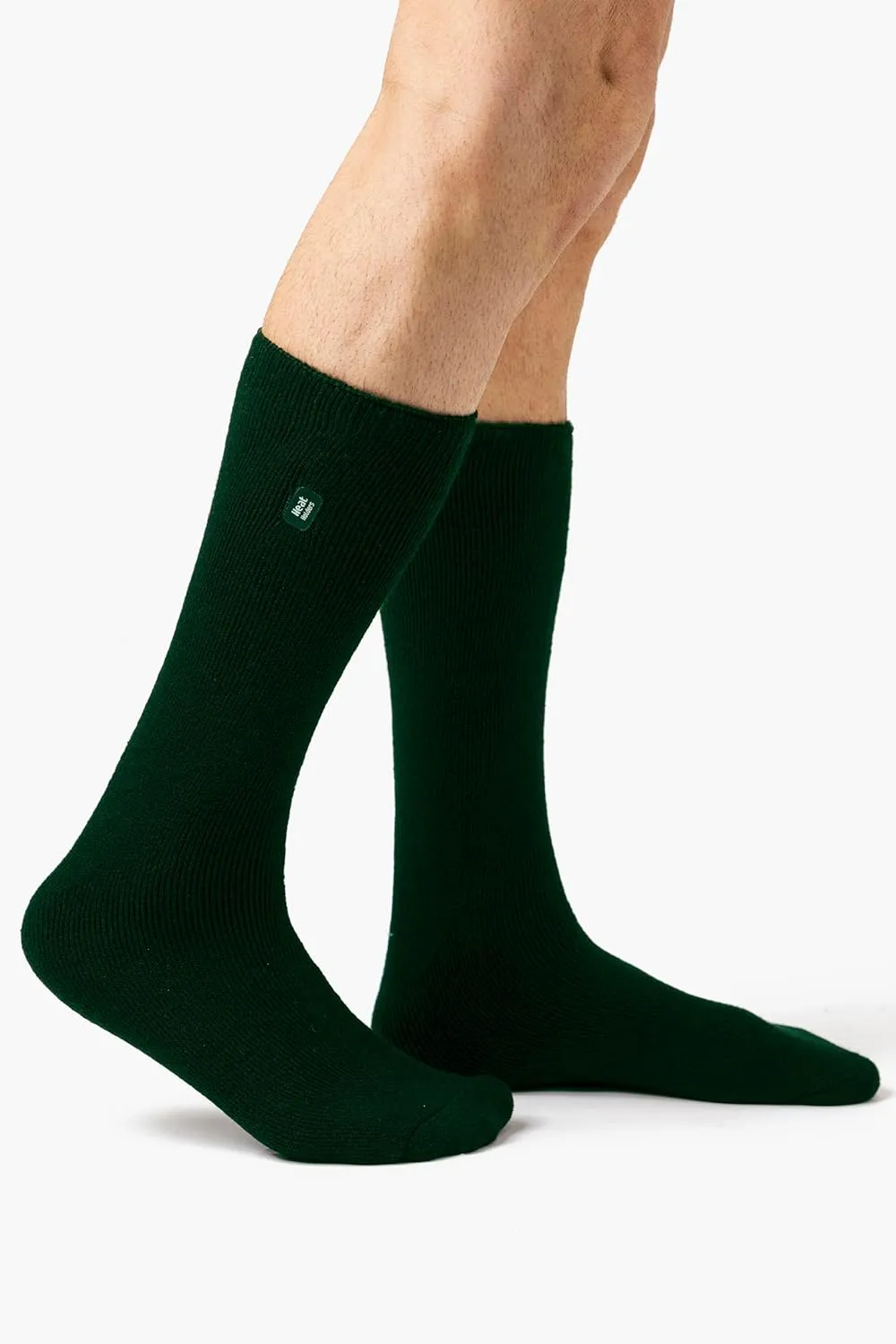Heat Holders Lite - 3 Pairs Winter Thermal Socks for Men | Thin & Warm Socks