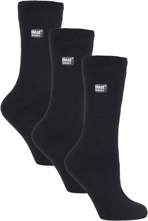 HEAT HOLDERS Lite - 3 Pairs Winter Thermal Socks for Women | Thin & Warm Socks