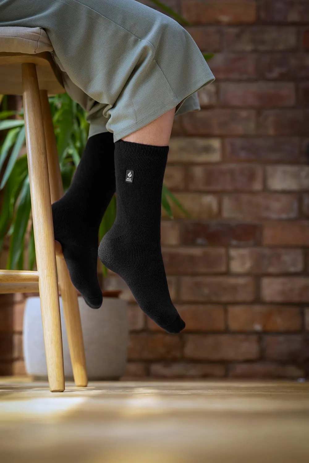 HEAT HOLDERS Lite - 3 Pairs Winter Thermal Socks for Women | Thin & Warm Socks