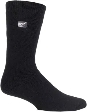 HEAT HOLDERS Lite - Mens Winter Warm 1.6 TOG Thin Casual Thermal Crew Socks
