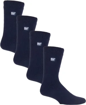 Heat Holders Ultra Lite - 4 Pairs Thermal Winter Socks for Men | Ultra Thin Warm Socks