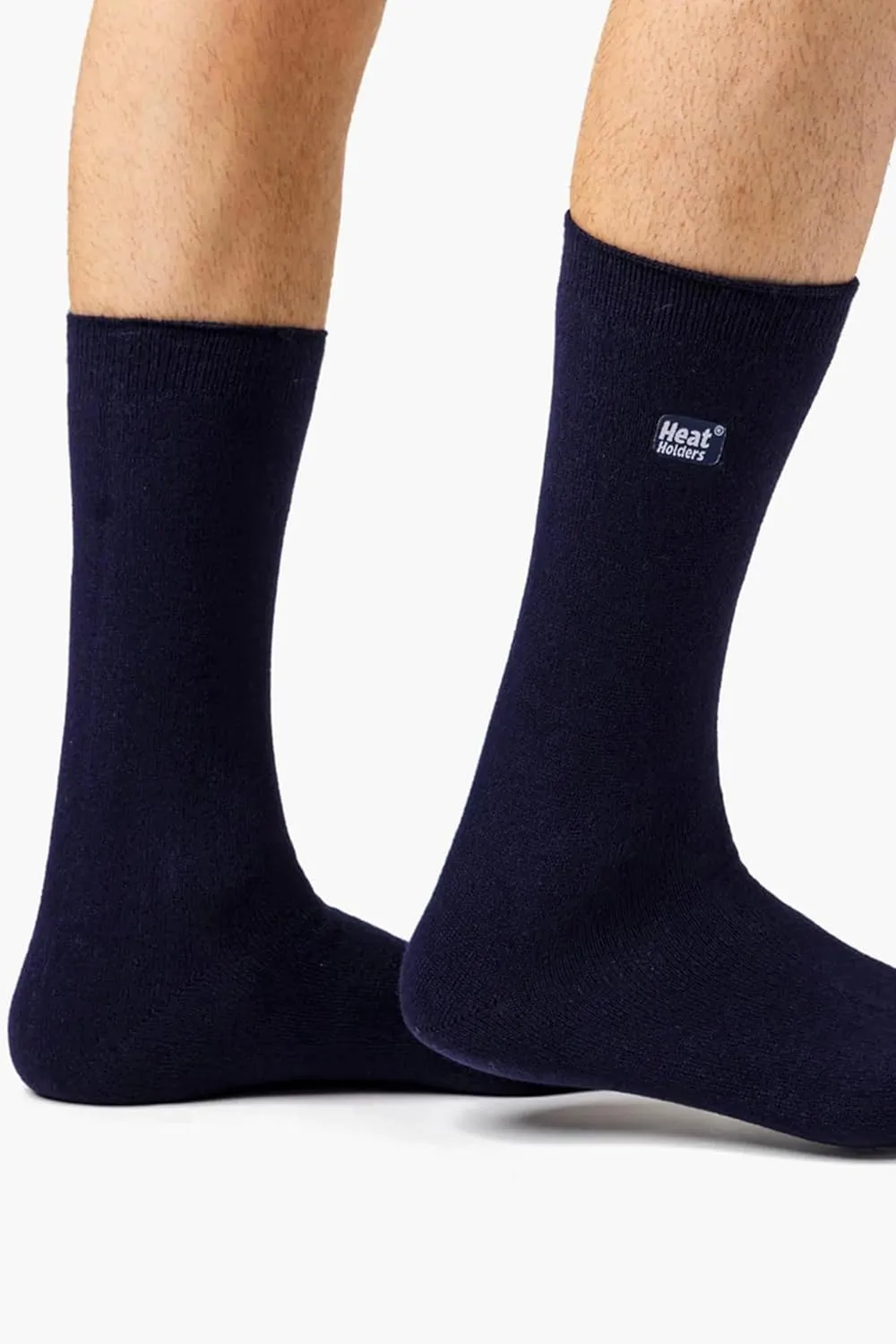 Heat Holders Ultra Lite - 4 Pairs Thermal Winter Socks for Men | Ultra Thin Warm Socks