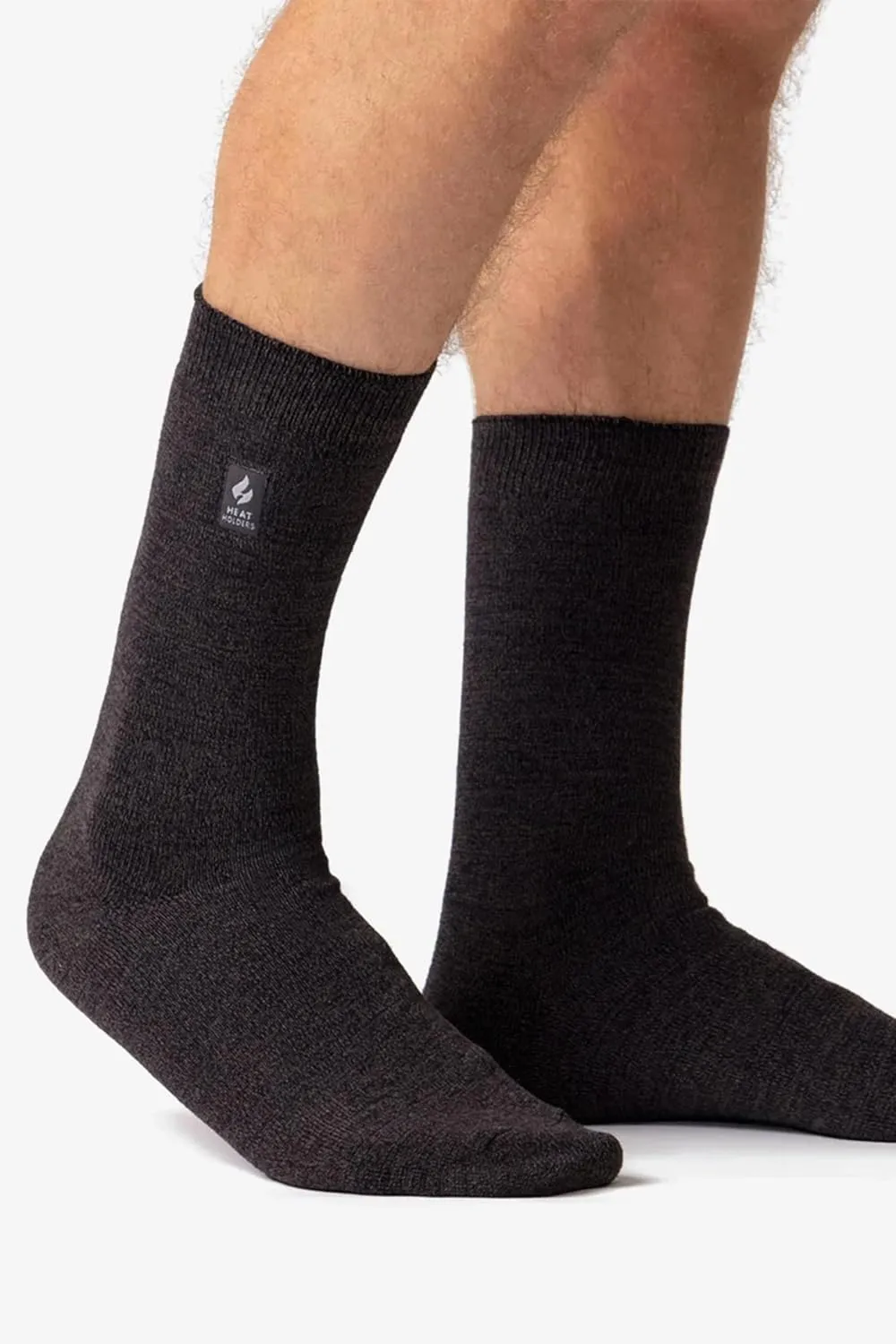 Heat Holders Ultra Lite - 4 Pairs Thermal Winter Socks for Men | Ultra Thin Warm Socks