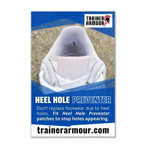 Heel Hole Preventer Patches