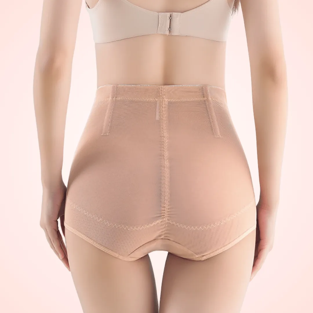 High Waisted Tummy Tucker Panty Shapewear Shorts