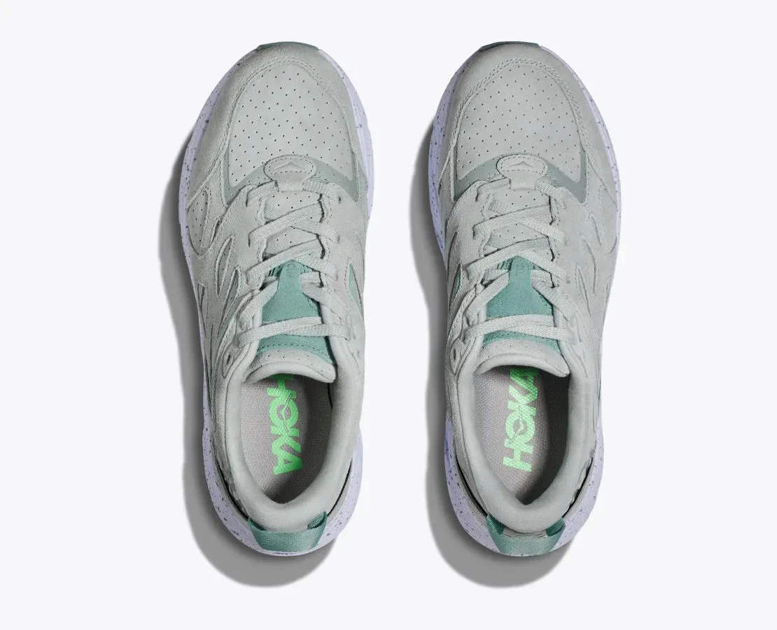 Hoka Men's Clifton L Suede Grey