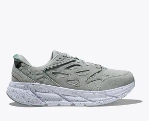 Hoka Men's Clifton L Suede Grey