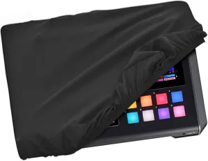 Home Studio Mixer Cover Compatible with Behringer X-TOUCH COMPACT,Tascam Podcast Station Mixcast 4 Stretchable Chinlon