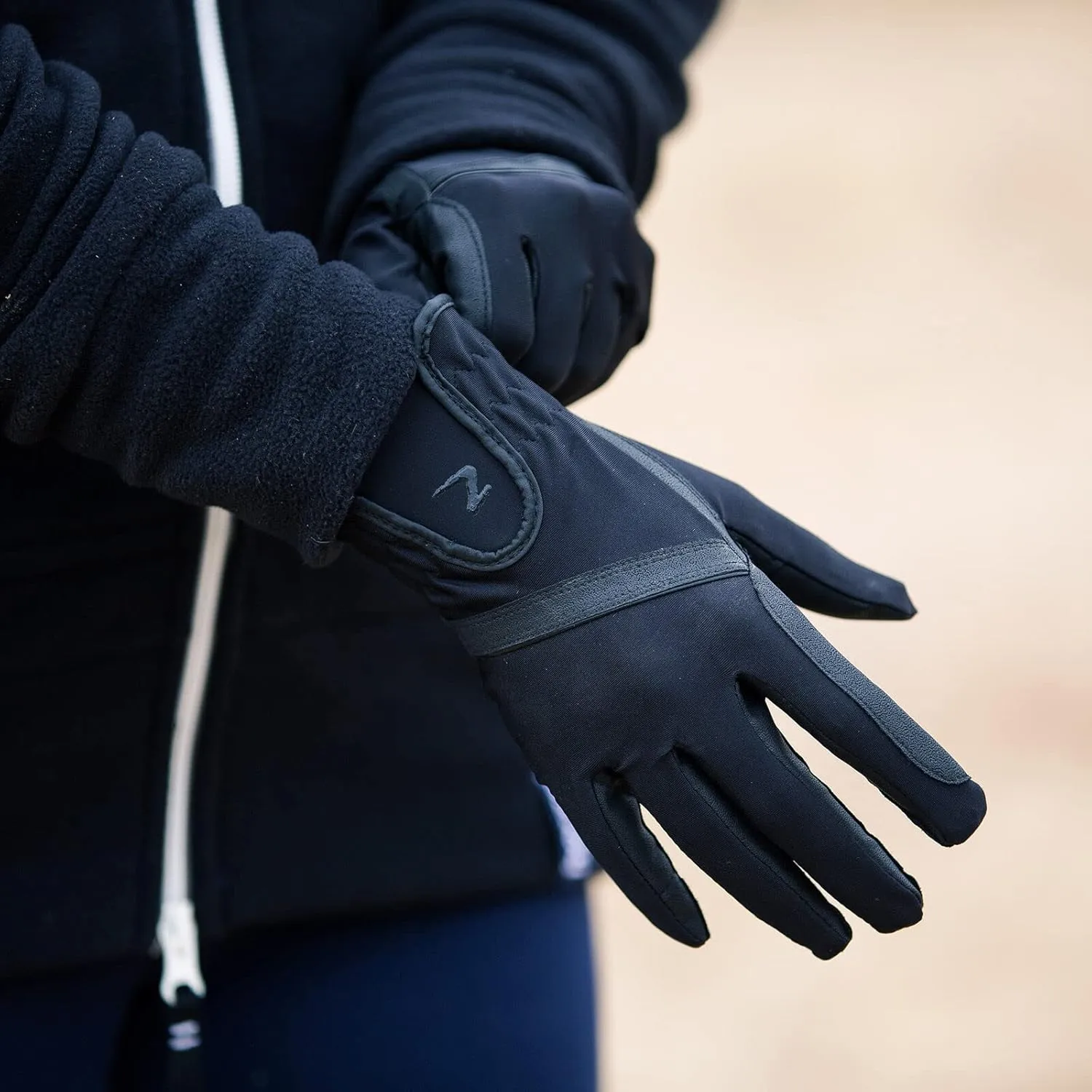 HORZE Evelyn Womens Breathable Gloves