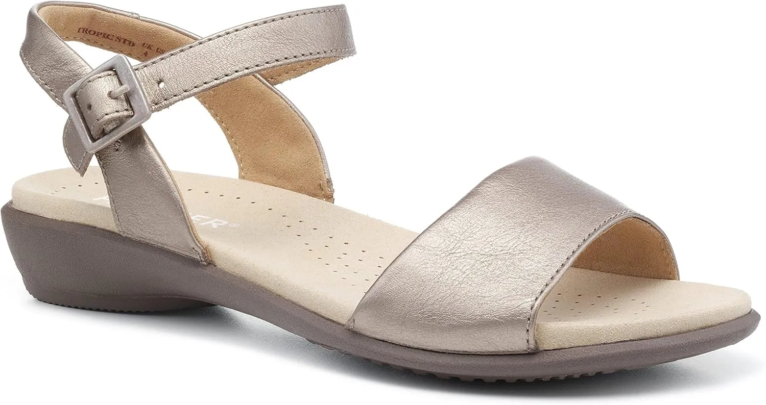 Hotter Women's Tropic Extra Wide Sling Back Sandals