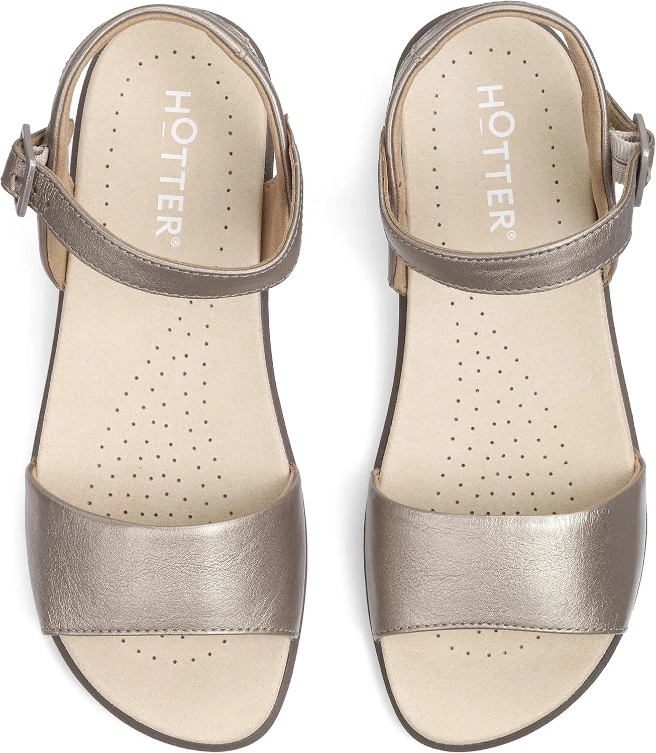 Hotter Women's Tropic Extra Wide Sling Back Sandals