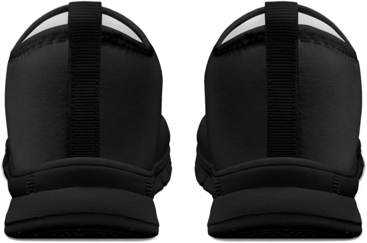 Howilath Skull Print Slip on Shoes for Men Casual House Shoes Running Sneakers Hands Free Shoes with Anti-Slip Sole