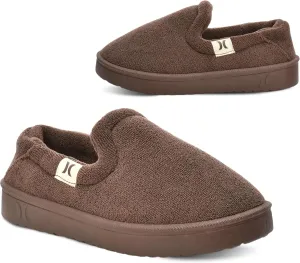 Hurley Kids Slippers Comfortable and Easy Slip-On Style for Little and Big Kids, Versatile Wear for Indoor & Outdoor Adventures, Terrie