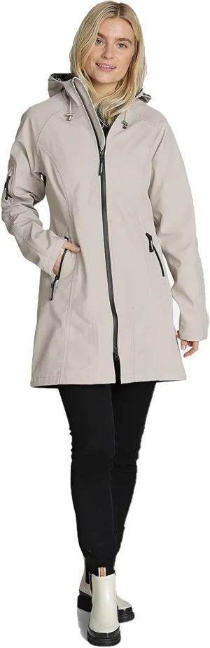 Ilse Jacobsen HORNBAEK Women's Classic Water Resistant Rain 37 Raincoat