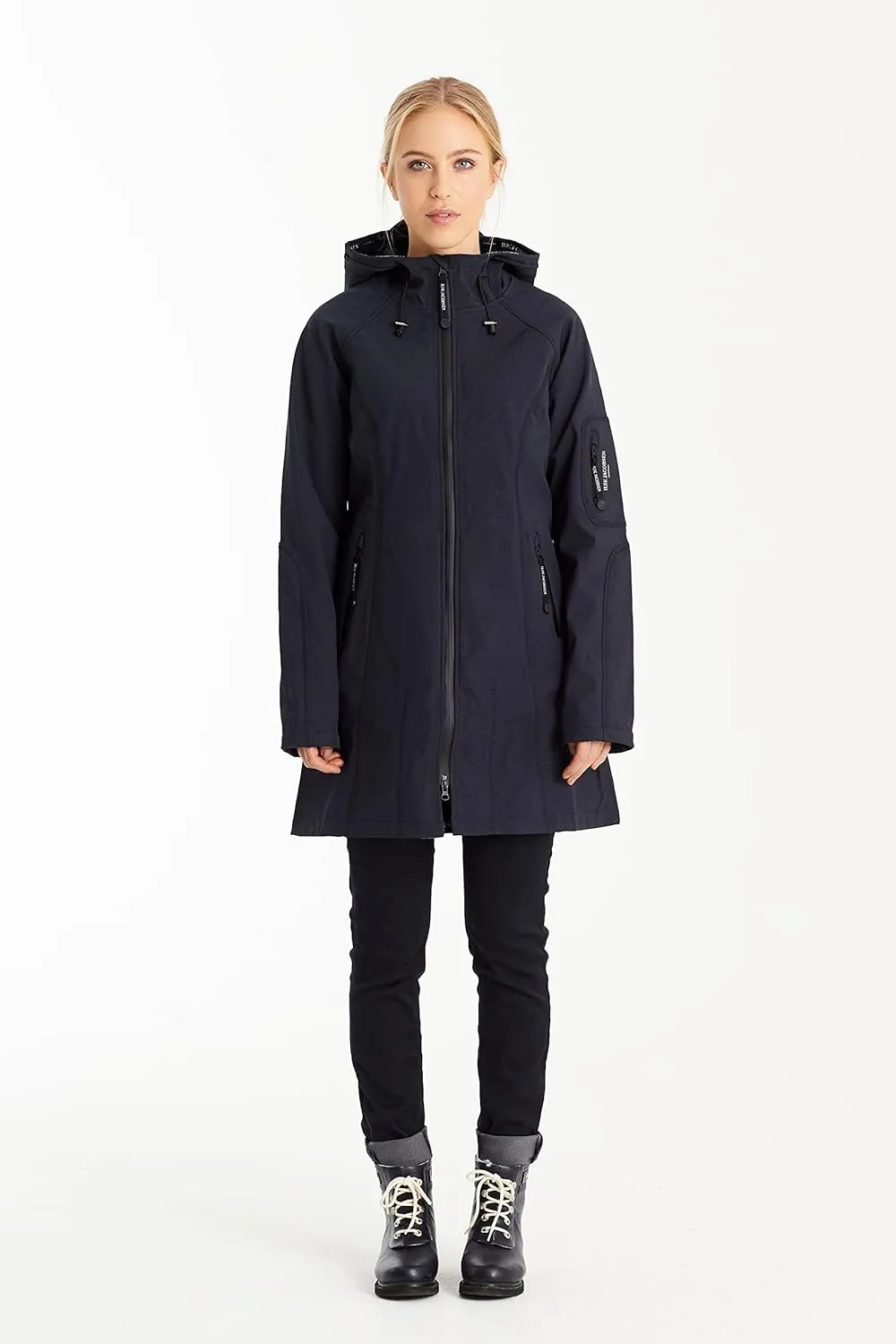 Ilse Jacobsen HORNBAEK Women's Classic Water Resistant Rain 37 Raincoat
