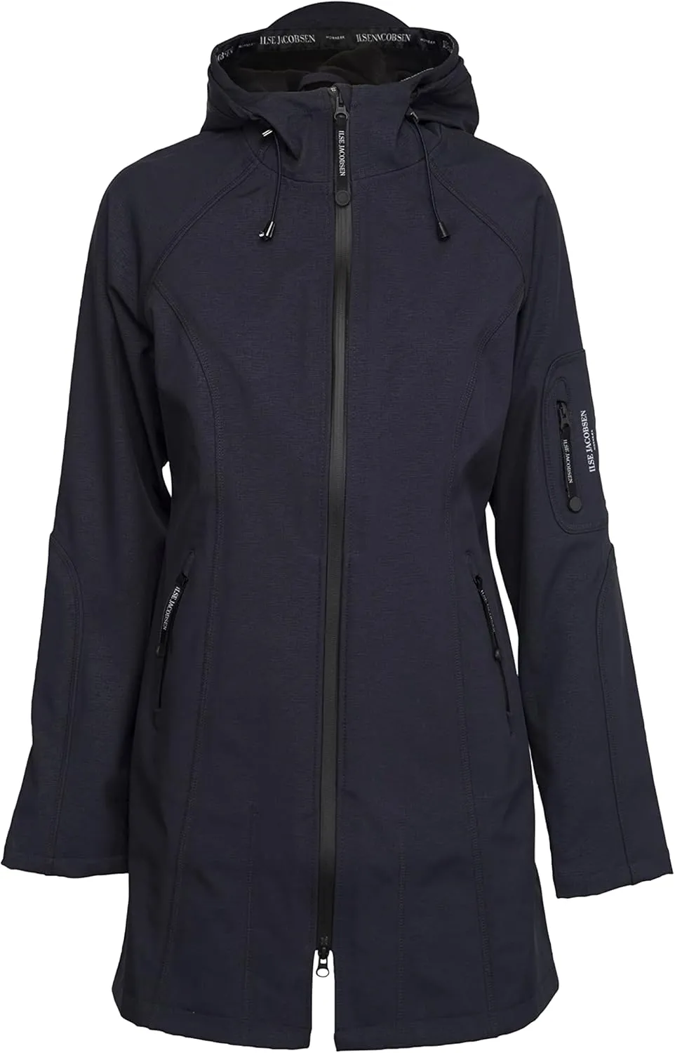 Ilse Jacobsen HORNBAEK Women's Classic Water Resistant Rain 37 Raincoat