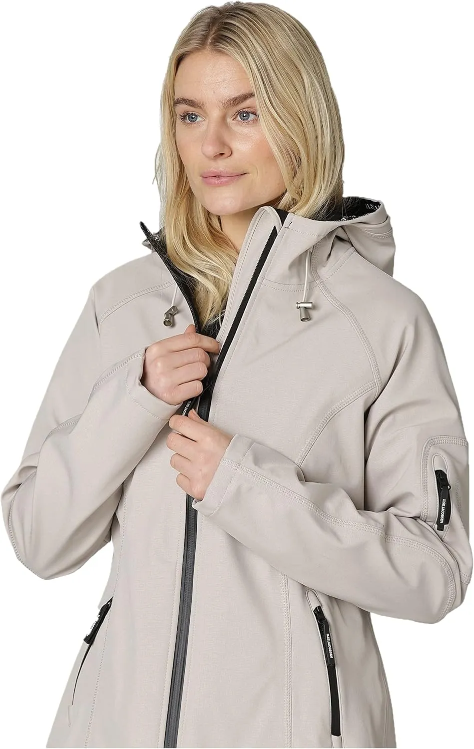 Ilse Jacobsen HORNBAEK Women's Classic Water Resistant Rain 37 Raincoat