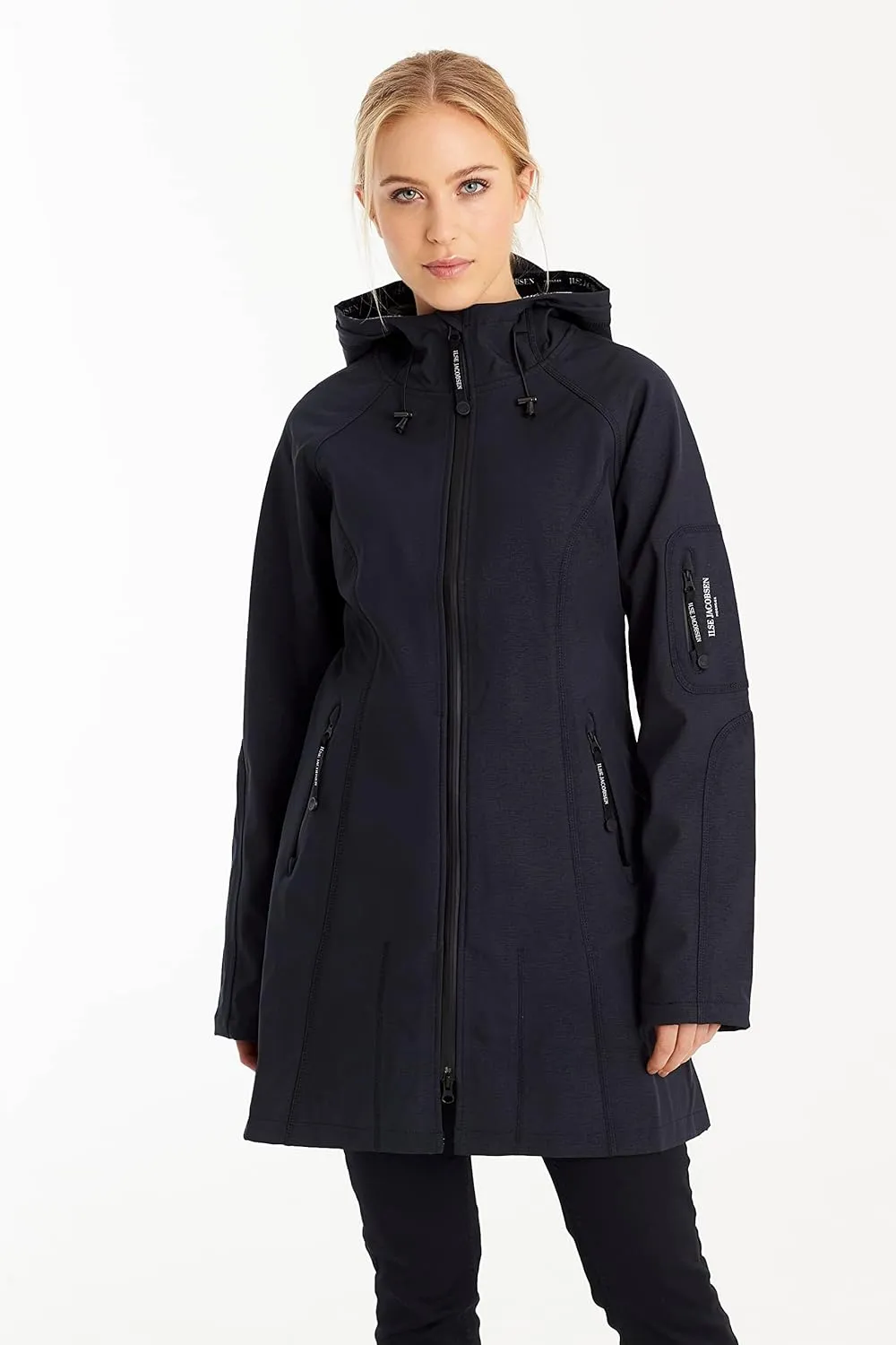 Ilse Jacobsen HORNBAEK Women's Classic Water Resistant Rain 37 Raincoat