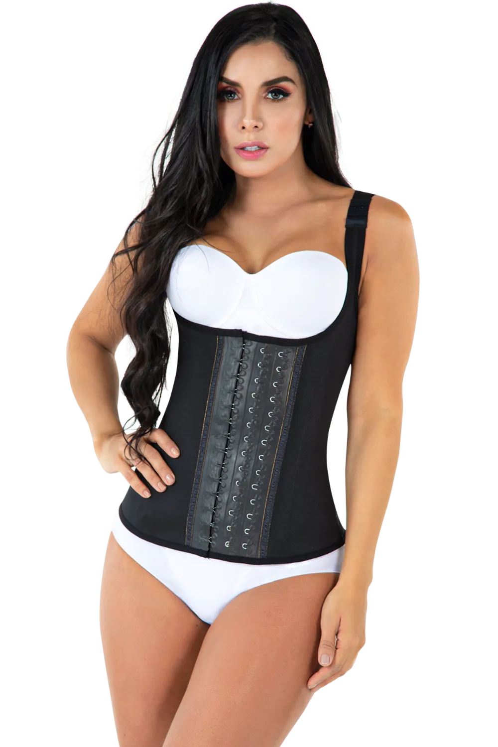 JACKIE LONDON 5020 - Waist Trainer With Wide Straps
