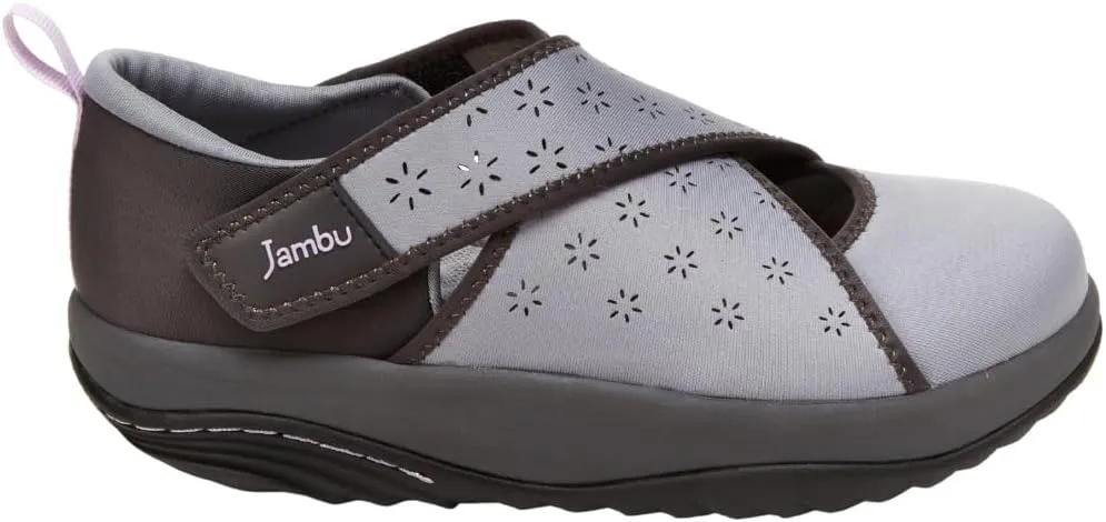 Jambu Millie Eco Vegan Womens Slip On 10 CD US Grey