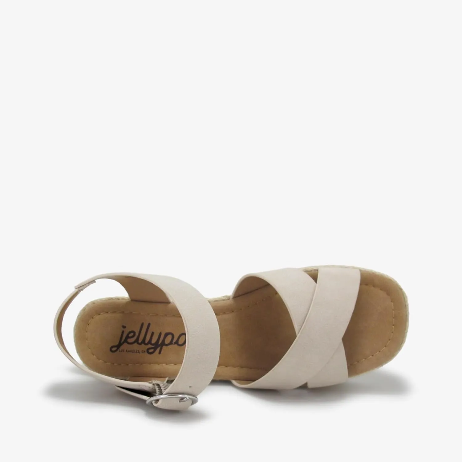 Jellypop Women's Cameo Espadrille Wedge Sandals