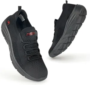 JENN ARDOR Women's Walking Shoes Athletic Slip-on Sock Sneakers Casual Active Running Lightweight Anti-Slip Elastic Tennis Sneakers