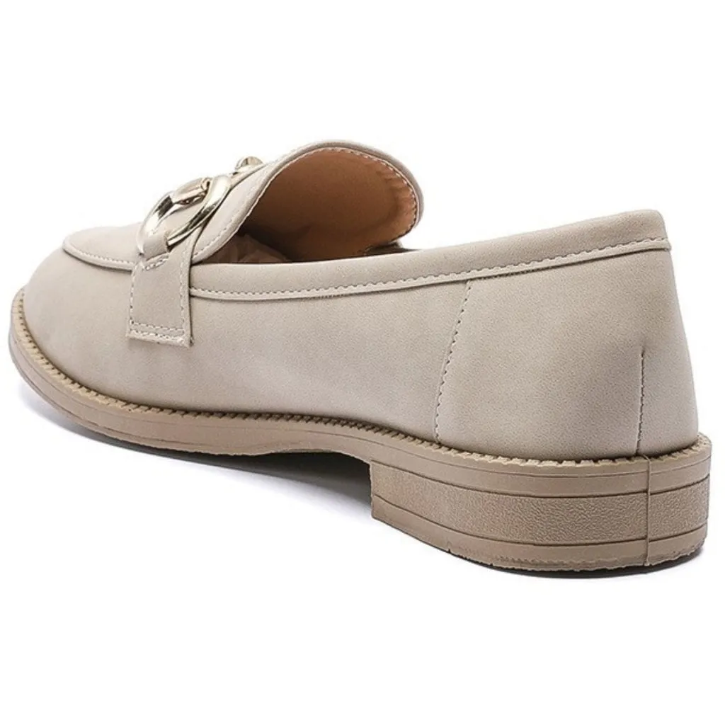 Jessy dame loafers VG261 - Kaki