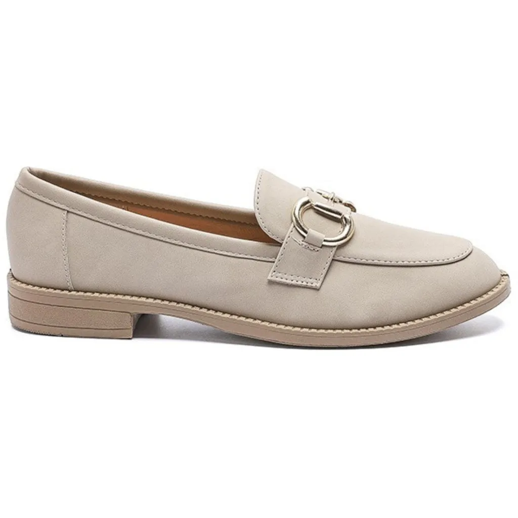 Jessy dame loafers VG261 - Kaki