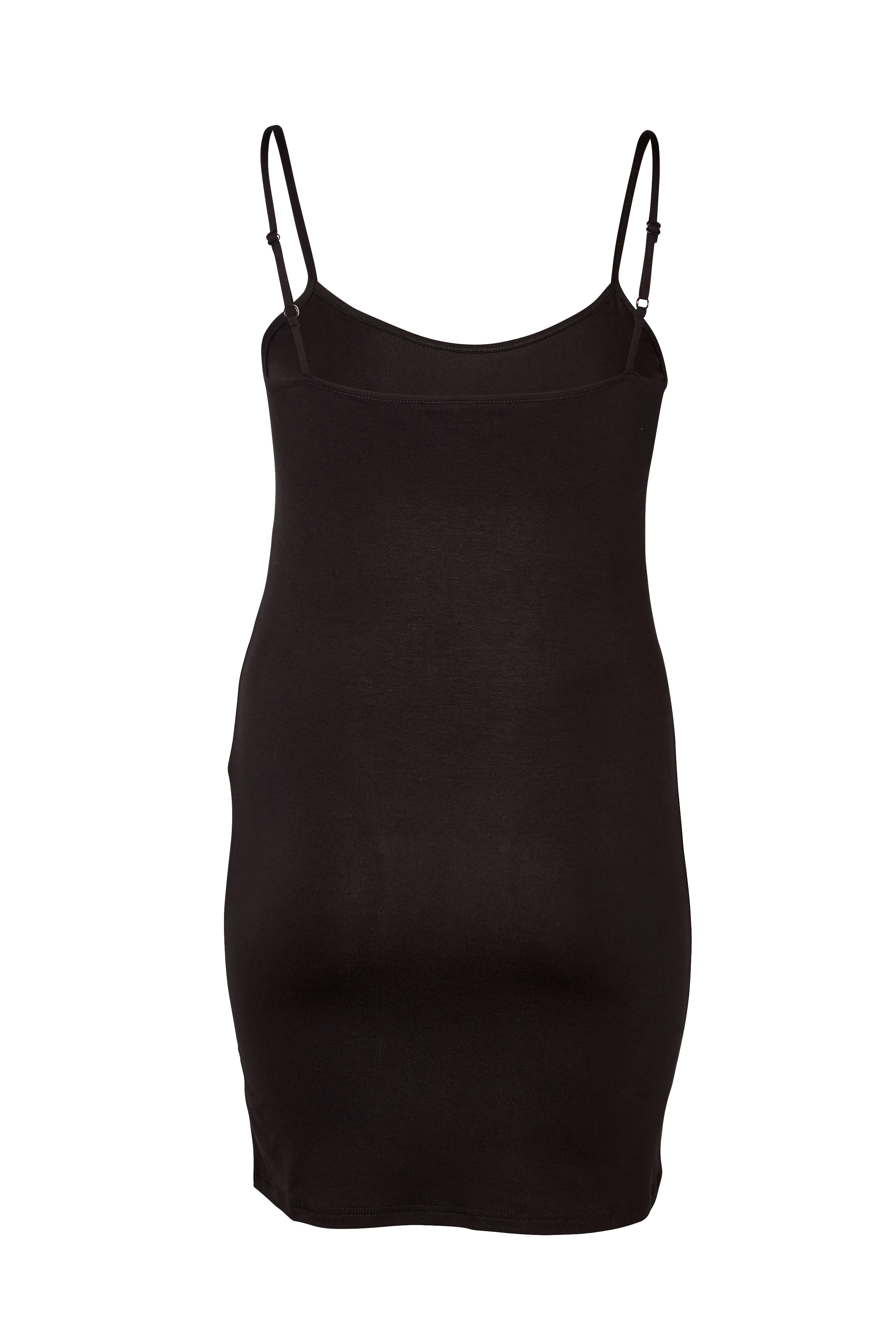 JOSIE SLIP DRESS - Black