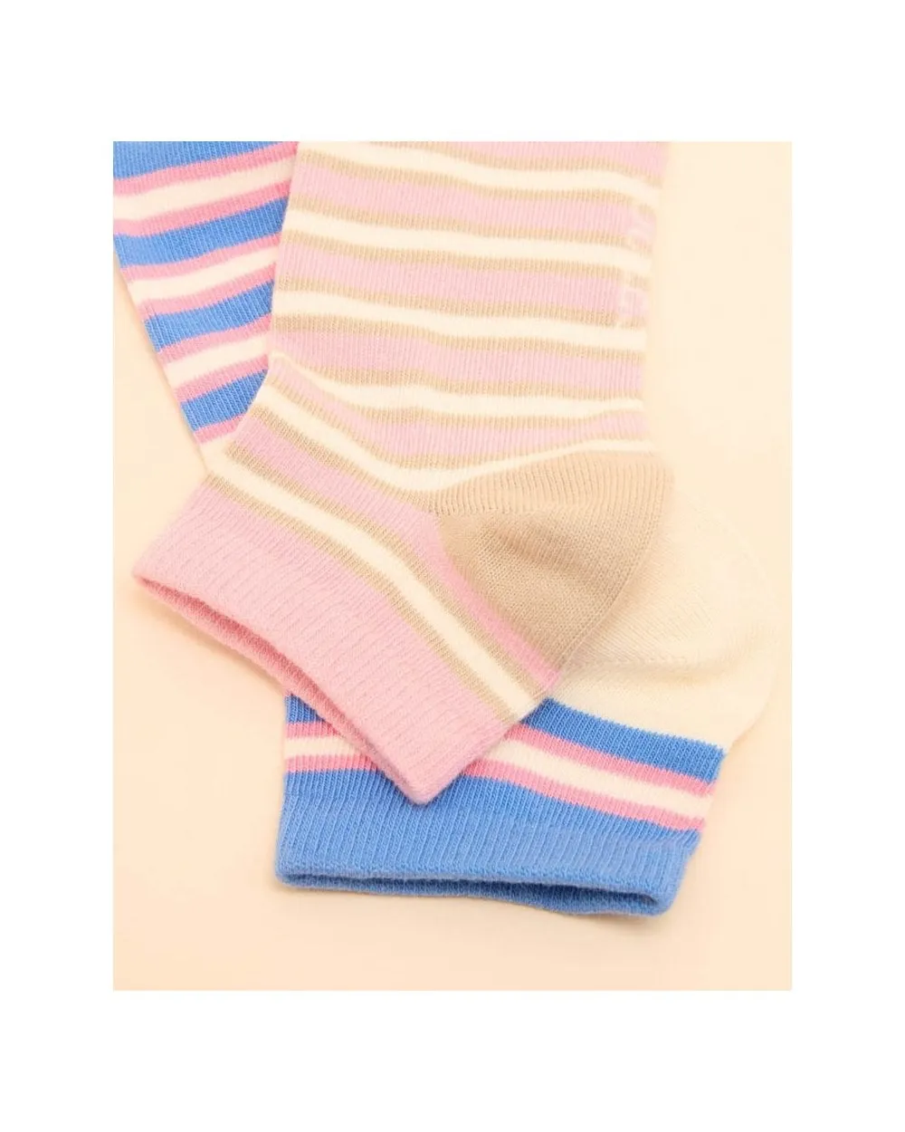 Joules Rilla Womens 2-Pack Low Cut Socks
