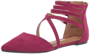 Journee Collection Women's Marlee Loafer Flat, Purple, 7