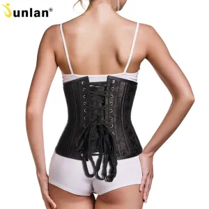 Junlan 26 Steel Bones Slimming Waist Trainer for Women Modeling Strap Shaping Belt Reduncing Tummy Control Shaper Adjustable