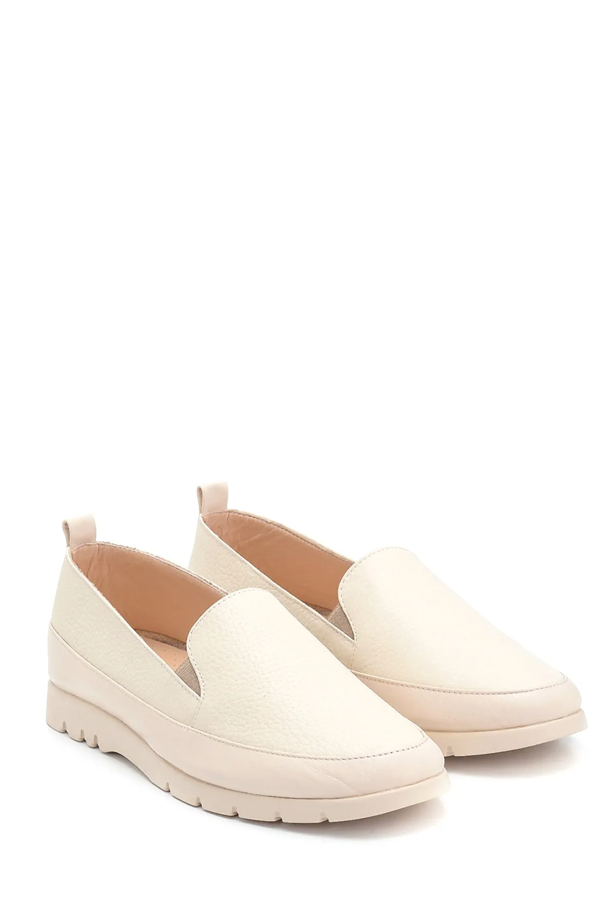 Kadın Deri Loafer