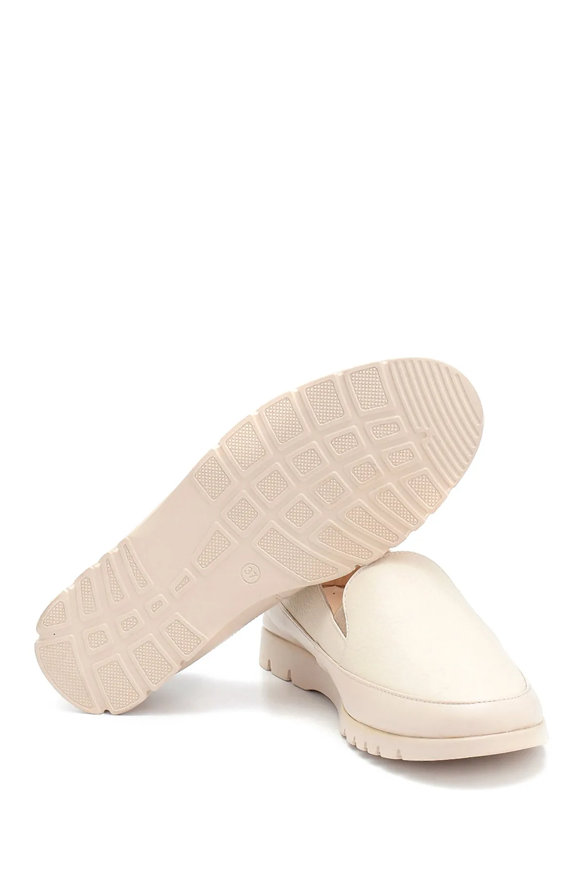 Kadın Deri Loafer