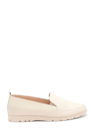 Kadın Deri Loafer
