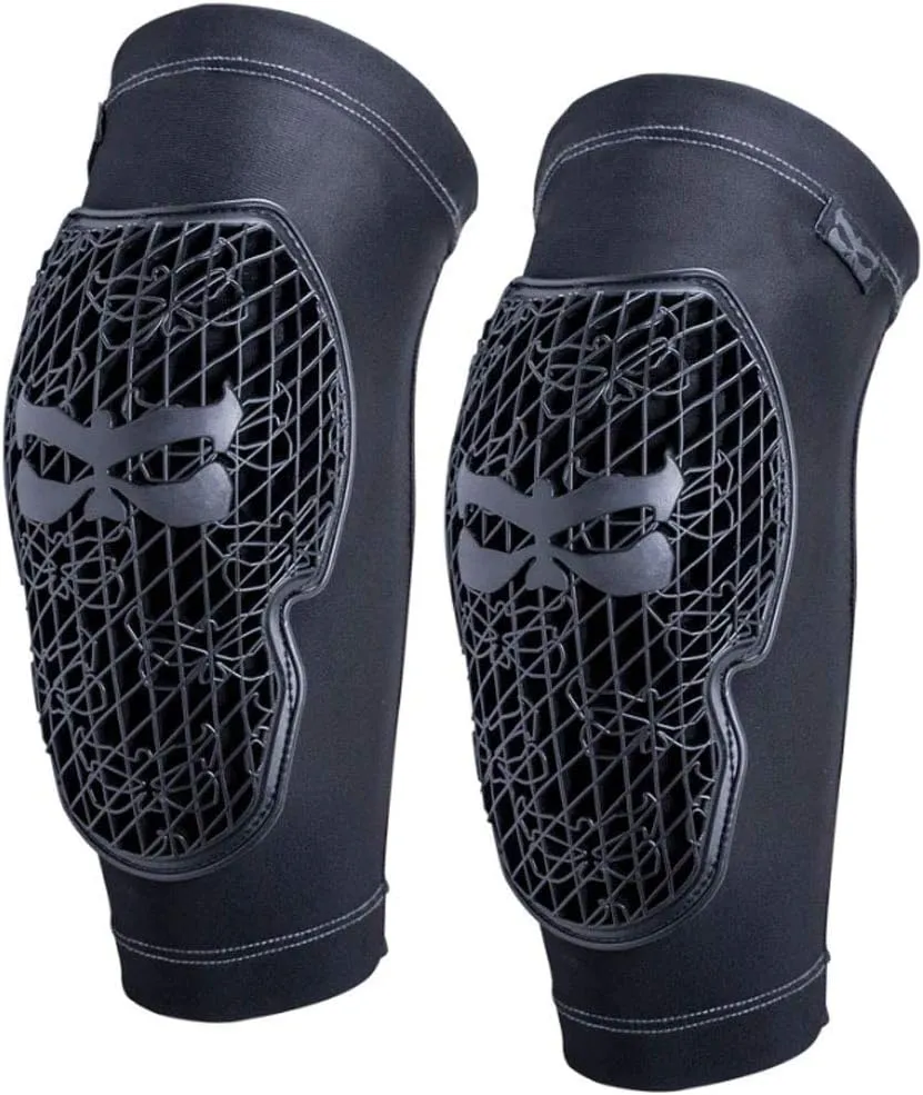Kali Protectives Strike Elbow Guards - Adult Bicycling Elbow and Arm Pads - Pull-On Closure, Flexible, Durable, Non-Slip Protection - Off-Roading, BMX, Mountain Biking, Road Cycling, Cyclocross Gear