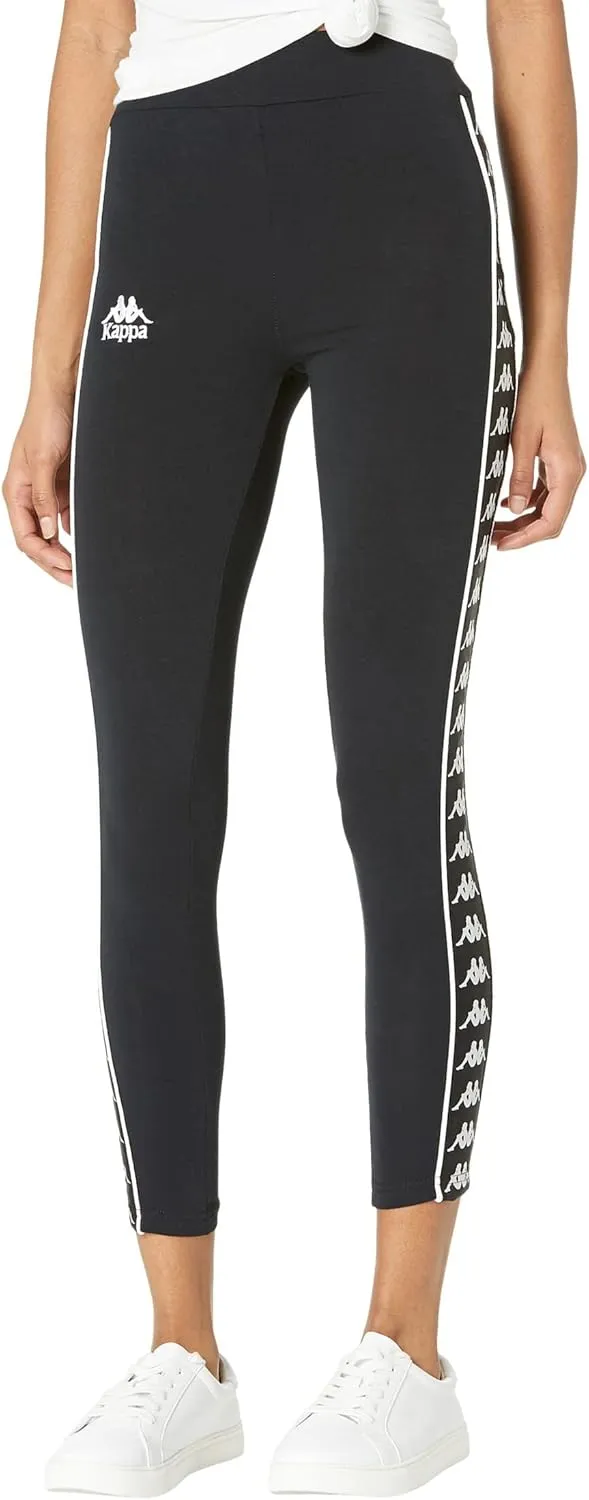 Kappa™ 222 Banda Anen 2 Fitness Yoga Pants – Stretchable Waistband – Pull-on Style – Blended Cotton