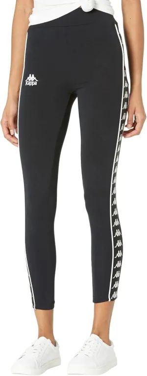 Kappa™ 222 Banda Anen 2 Fitness Yoga Pants – Stretchable Waistband – Pull-on Style – Blended Cotton