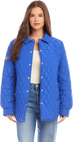 Karen Kane Women's Quilted Jacket
