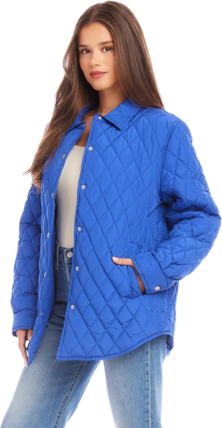 Karen Kane Women's Quilted Jacket