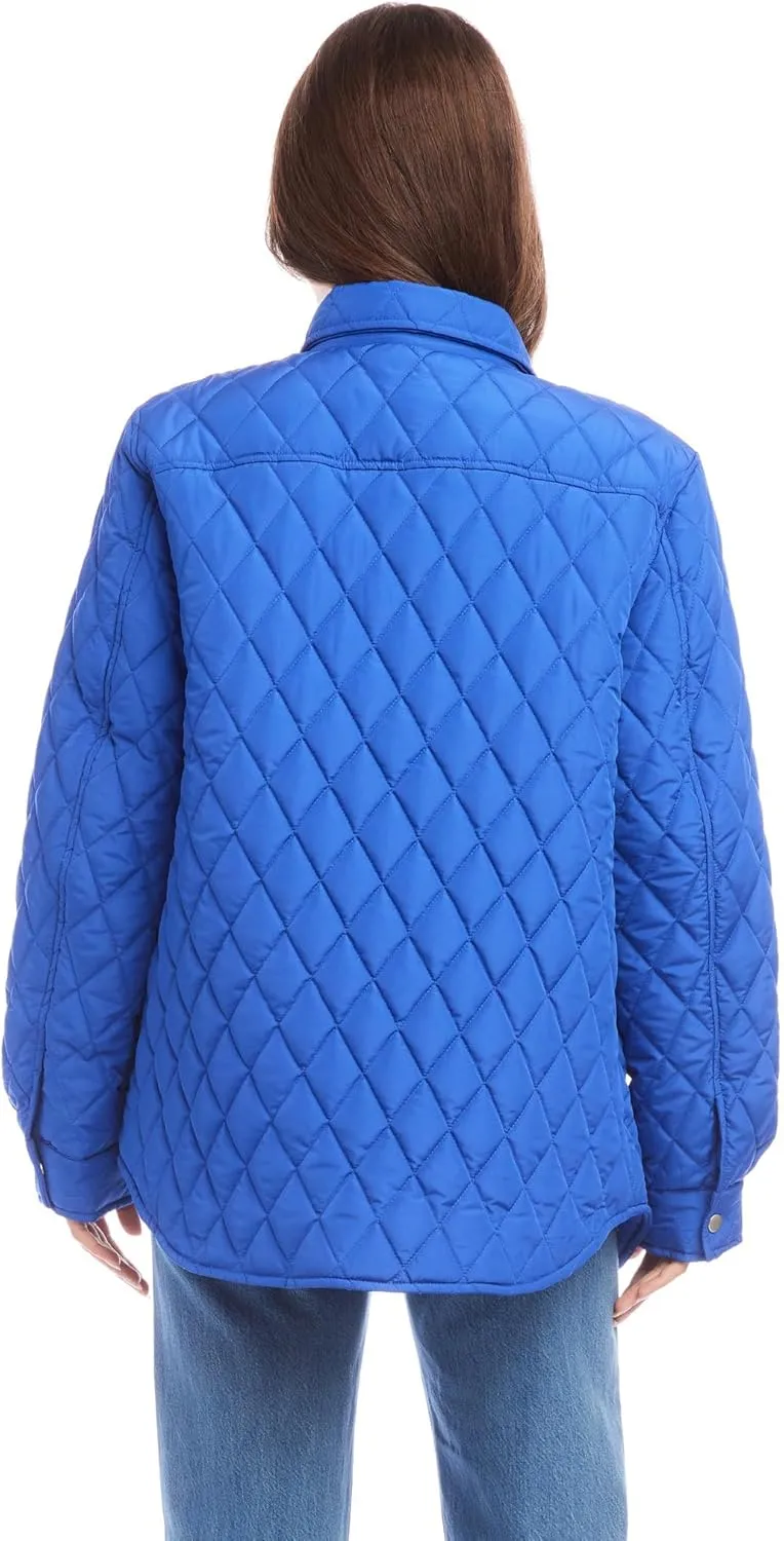 Karen Kane Women's Quilted Jacket