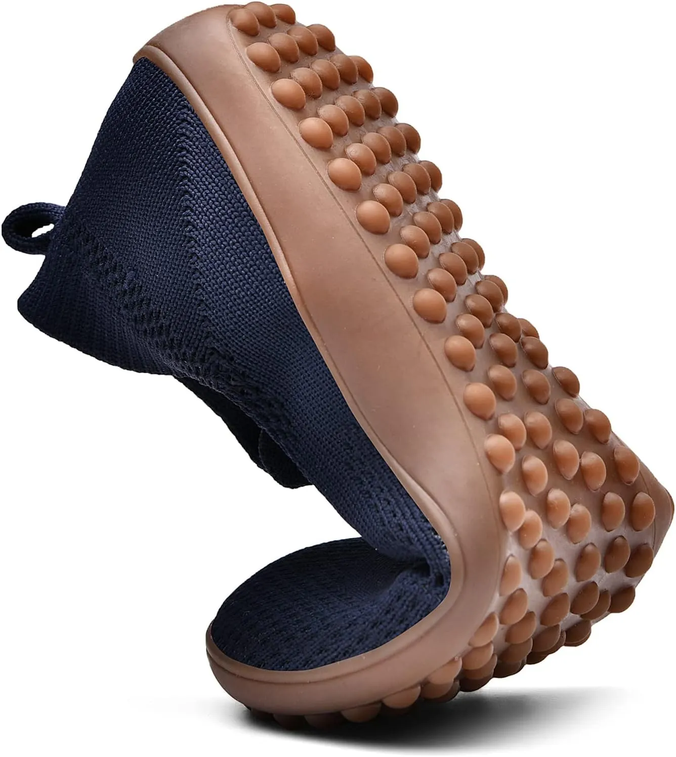 KBZone Womens Slip on Minimalist Barefoot Sock Shoes for Women Comfortable Foot Shape Walking Shoes