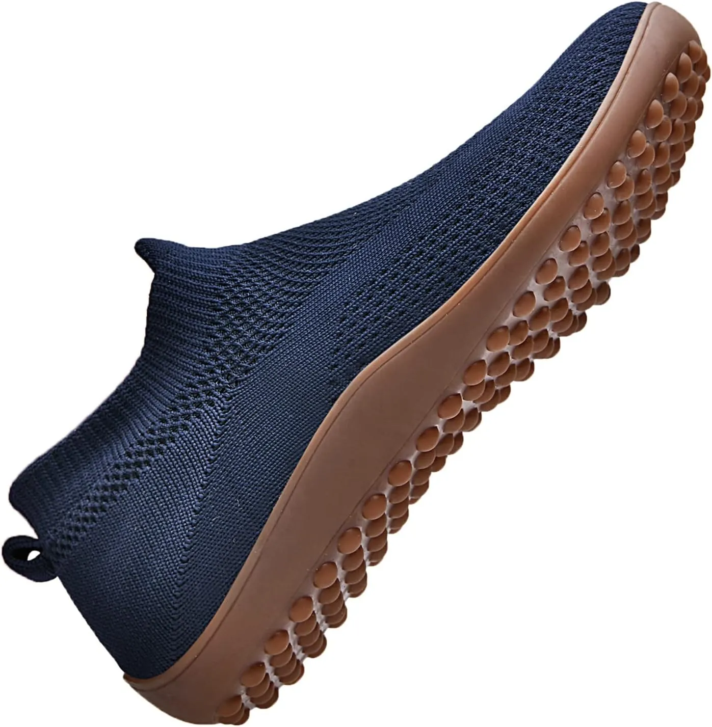 KBZone Womens Slip on Minimalist Barefoot Sock Shoes for Women Comfortable Foot Shape Walking Shoes